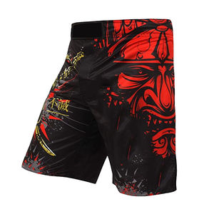 Vente chaude MMA Shorts Mens Fight Training Grappling BJJ No Gi Gym Wear Fabricant OEM Shorts à des prix très raisonnables - Product Image 4