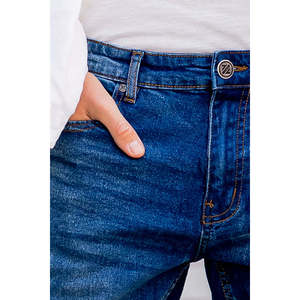 กางเกงยีนส์เดนิมผู้ชายขายส่ง ไซส์เดียวกันทุกตัว โรงงานผลิตเอง - Product Image 4