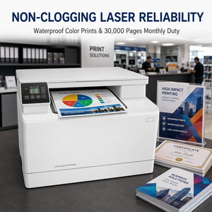 <span class=keywords><strong>Imprimante</strong></span> multifonction <span class=keywords><strong>laser</strong></span> couleur HP M180n avec kit de toners 204A CF510A CF511A CF512A CF513A, impression, copie, numérisation, Ethernet - Product Image 1