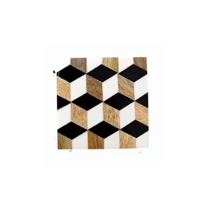 Handmade Modern Eco-Friendly Wooden Coaster High Quality Hot Tea Drink Mat Newly Designed Trending High Standard Product - Product Image 2