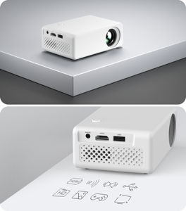 <span class=keywords><strong>Mini</strong></span> <span class=keywords><strong>Proyector</strong></span> L02, el Más Vendido, Portátil, para Entretenimiento en el Hogar, <span class=keywords><strong>Calidad</strong></span> de DVD 720P, Bajo <span class=keywords><strong>Precio</strong></span> - Product Image 4