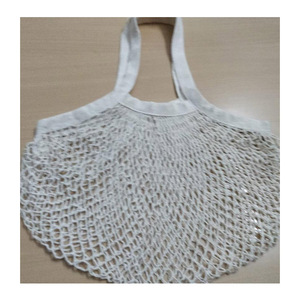 High Fashionable Durable Mesh <b>Fabric</b> Knitting Best 100% Cotton <b>Netting</b> Cloths Suitable For Decorative Bag Reusable Sustainable - Product Image 6