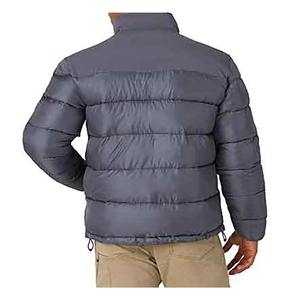 Chaqueta de Invierno Gruesa de Moda para Hombre, Chaqueta Acolchada de Algodón con Capucha, Abrigo Informal de Lona, Ropa de Calle - Product Image 4