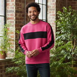 เสื้อฮู้ดดี้และเสื้อสเวตเชิ้ตผ้าฝ้ายทรงหลวมแบบสั่งทำพิเศษ OEM/ODM พร้อมโลโก้พิมพ์สกรีนตามแบบ - Product Image 6