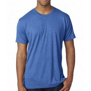 Next Level Hommes Tri Blend Conception Personnalisée Blanc 80% Coton 20% Polyester T-Shirts Vêtements À Manches Courtes Marque Privée T-shirts - Product Image 6