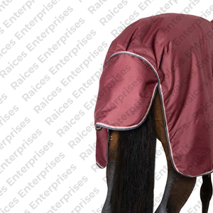 Couvre-chevaux en polaire douce de qualité supérieure, design personnalisé, chaud pour l'hiver, nouvelle arrivée 2025, couleur personnalisable, couvre-chevaux ajustables - Product Image 2