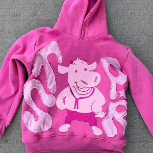 Customized Printing logo Brand Style Cotton <b>Hoodie</b> Men's <b>Hoodies</b> Unisex Men's <b>Hoodies</b> & Sweatshirts - Product Image 3