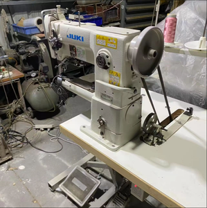 NUEVA Máquina de Coser Industrial Juki-246 Usada de Fábrica, Venta Directa, DIY OEM, para Cuero y Materiales Gruesos, Motor Servo de 13mm - Product Image 5