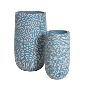 Maceta de cemento Exportación Balcón Venta caliente Uso de gran tamaño Embalaje de calidad Olla lavada colorida Hecho en Vietnam - Product Image 6