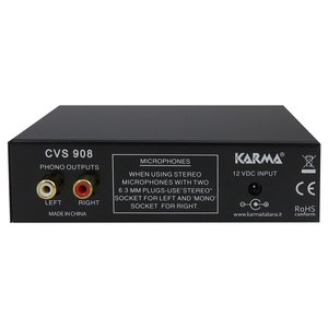 ตัวแปลงปรีแอมพลิฟายเออร์ CVS 908 สีดำ - Product Image 3