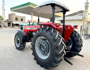 Tractor de Ruedas Massey Ferguson de 120 CV, Usado y Nuevo, con Tracción en 2 Ruedas y Transmisión de Engranajes, Modelos 290 y 375 con Caja de Cambios para Bomba de Motor - Product Image 1