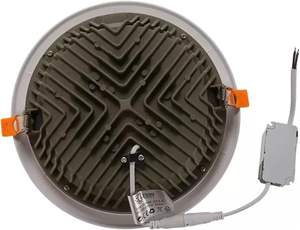 LEVIN Alemania 20W COB Panel de luz LED 6500K Luz de día 200mm Recorte y 225mm Diámetro exterior 95 LM/W CRI >80 2 años de garantía - Product Image 2