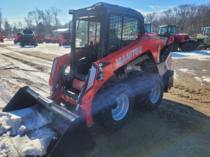 รถตักล้อยาง Manitou 2100V ปี 2026 พร้อมระบบยกแนวตั้ง ระบบไฮดรอลิกไหลสูง อุปกรณ์ก่อสร้างสำหรับขาย - Product Image 2