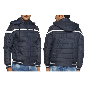 Plus Size Custom <b>men's</b> <b>jackets</b>, Winter Warm Woolen Puffer <b>Jacket</b> <b>for</b> <b>Men</b> Luxury Windproof Outdoor Stand Collar Shiny Quilted - Product Image 3
