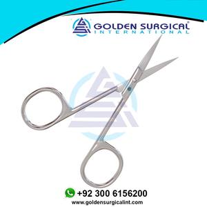 กรรไกรตัดหนังกำพร้าแบบโค้ง สแตนเลส สำหรับมืออาชีพ ทำเล็บมือและเล็บเท้า |   กรรไกรตัดเล็บปลายแหลมพิเศษ - Product Image 5