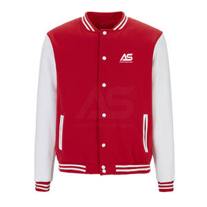 Veste d'hiver pour homme à séchage rapide, style Letterman, de qualité supérieure, sur mesure, pour l'automne et l'hiver - Product Image 1