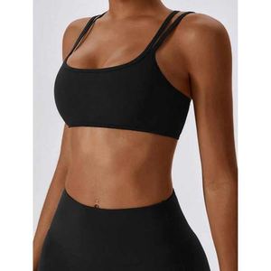 Soutien-gorge de Yoga push-up sans couture pour femmes haut respirant vêtements de sport vêtements de sport dos croisé soutien-gorge de sport rembourré - Product Image 1