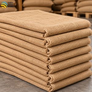 Saco de Yute Natural de Alta Calidad, 60 kg, 62x105 cm, Bolsa Tejida para Empacar y Almacenar Granos de Café Verde y Cacao - Product Image 6