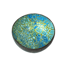 ชามกะลามะพร้าวเป็นมิตรต่อสิ่งแวดล้อมสำหรับสัมผัสที่เป็นเอกลักษณ์เหมาะสำหรับเสิร์ฟของว่างและของตกแต่งบ้าน - Product Image 4