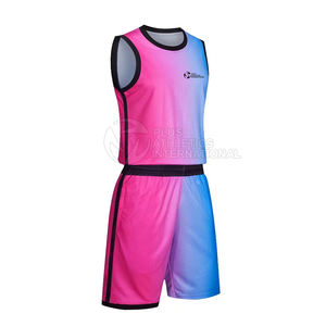 เครื่องแบบบาสเก็ตบอลชุดบาสเก็ตบอลระบายอากาศได้ออกแบบเครื่องแบบบาสเก็ตบอลของคุณเอง - Product Image 1