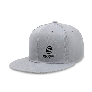 Casquette de baseball Snapback unisexe 100% coton, logo brodé classique, personnalisable pour hommes et femmes - Product Image 5