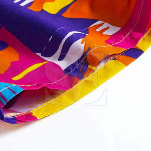 Vêtements été Shorts grande taille séchage rapide respirant Sublimation cordon grande taille hommes Shorts d'été - Product Image 6