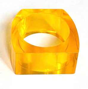 Ronds de serviette, ronds de serviette en rotin, ronds de serviette en osier, décor de table - Product Image 1