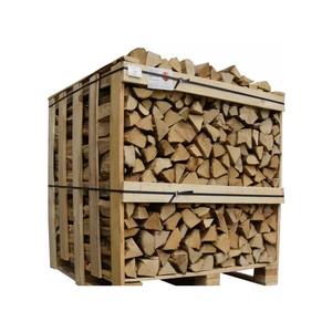 Caisses à bois de chauffage séchées au four chêne hêtre frêne épicéa bouleau-marque de bois de chauffage origine américaine produits liés à l'énergie approvisionnement en Europe par camion - Product Image 3