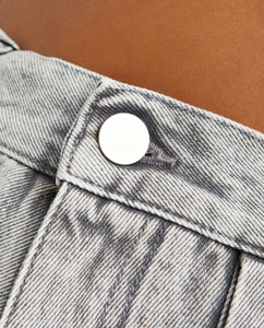 Wholesale Custom Brand Distressed Rips <b>Jean</b> Pants <b>Women</b> High <b>Waist</b> Breathable Skinny Denim Sexy Bangladesh Clothing Distress - Product Image 5