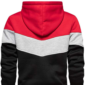 Sweats à capuche pour homme 100% coton Vente en gros Impression personnalisée Sweats à capuche surdimensionnés en coton mélangé pour hommes - Product Image 2