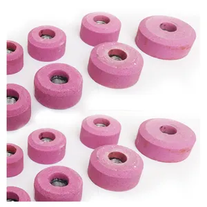 Valve Seat Grinding Abrasive Vitrified Stone Pink Black White Aluminium Oxide Dressing Finishing Fine Coarse Silicone Carbide