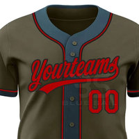 Vêtements de sport respirants pour l'été, maillot de baseball pour hommes, vêtements d'entraînement, maillot de baseball pour hommes