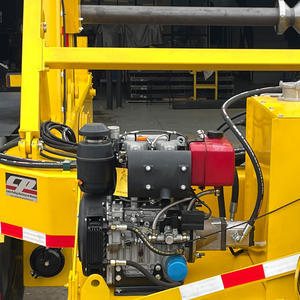 Remolque para Bobinas de Cable de Acero Inoxidable de 10 Toneladas, Totalmente Hidráulico, para Transporte y Desenrollado de Cables de Alimentación y Fibra Óptica - Product Image 5