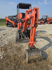 2023สำหรับ Kubota U17รถขุดขนาดเล็กที่มีประสิทธิภาพมาก1-2ton ตีนตะขาบมอเตอร์ที่ปฏิบัติการ Doosan Eaton ปั๊มเกียร์ PLC แบริ่งเกียร์กิน - Product Image 2