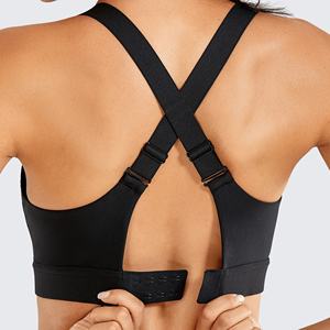 Soutien-gorge de sport sans couture à maintien moyen pour entraînement intensif, idéal pour le yoga et la gym – Collection Femme 2026 - Product Image 5