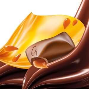 Barras de Chocolate Galaxy, Caramelo Suave y Chocolate con Leche, Caja al por Mayor, 24 x 48g - Product Image 2