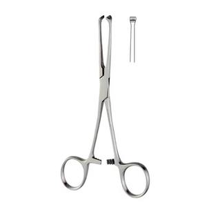 Pinzas Hemostáticas Allis para Tejidos |   Instrumentos Quirúrgicos Manuales Profesionales |   Suministros Médicos a Granel con Certificación CE para Uso Hospitalario - Product Image 1
