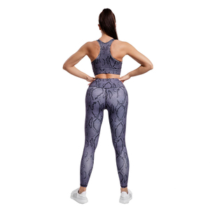 Traje deportivo Ropa de entrenamiento para mujer Sujetador deportivo Pantalones cortos de gimnasio de cintura alta Correr Ropa deportiva para mujer Yoga - Product Image 3