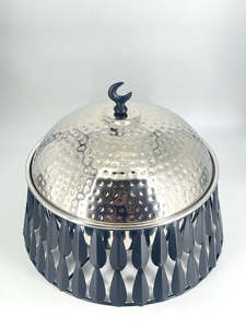 Nouvelle casserole Hotpot dans la meilleure qualité premium avec support Casserole de luxe forme ronde cuisine de table chauffe-plats utilisation de service casseroles chaudes - Product Image 6