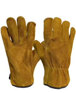 Guante de soldadura 2025 de cuero de vaca resistente a altas temperaturas soldador especial guante de trabajo antiescaldado - Product Image 4