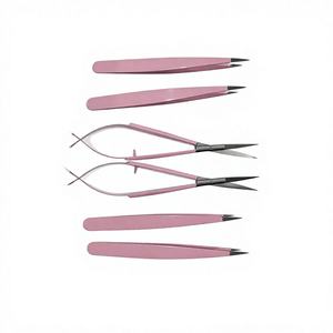 Ciseaux à cuticules professionnels à ressort, ciseaux russes à pointe fine, ciseaux à ressort pour sourcils et cuticules, outils de beauté en acier inoxydable - Product Image 5