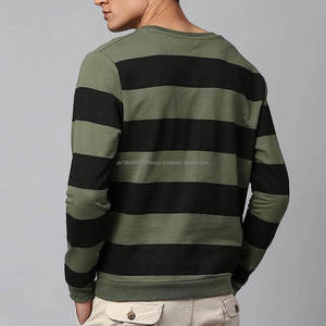 2025ใหม่สเวตเชิ้ตคอตตอน100% ของผู้ชายเสื้อถักแบบสวมหัวคอกลมแบบลำลองสำหรับฤดูหนาว - Product Image 5