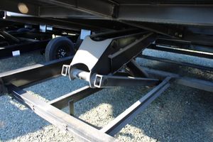 Remolque de volteo de 14 pies con 2 lados y 14K GVWR en venta - Product Image 6