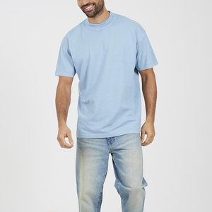 เสื้อยืดผู้ชายขายดี ผลิตตามสั่ง ผ้าฝ้าย 100% ทรงปกติ สไตล์สปอร์ต ลำลอง สำหรับผู้ชาย - Product Image 3