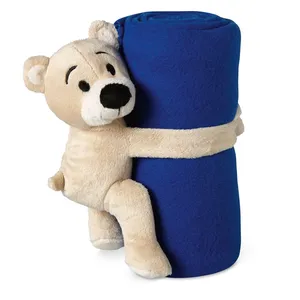 MANTA Personalized Plush Teddy <b>Bear</b> <b>Blanket</b> Premium Merchandising Item - Product Image 5