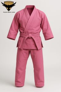 Uniforme de Karate de Algodón Ligero Premium, Color Personalizable, Unisex, para Entrenamiento y Competencia de Artes Marciales, Elástico, Transpirable y de Secado Rápido - Product Image 5