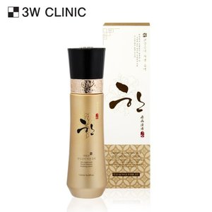 Emulsión Seodamhan Hansamsongi Jasaeng 125ml, Crema Facial de 3W Clinic con Vitamina C, Glicerina, Arroz, Té Verde y Arbutina para el Cuidado Facial - Product Image 1