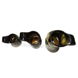 Jarra Vikinga de Cuerno de Búfalo Pulido 100% Auténtico Hecho a Mano en India, Inspirada en el Amor de los Ángeles, Jarra de Cuerno para Beber, Elegante y Ecológica - Product Image 6