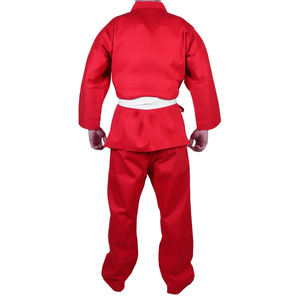 Le nouvel uniforme de karaté de couleur unie du fabricant professionnel dernière arrivée vêtements d'arts martiaux - Product Image 3