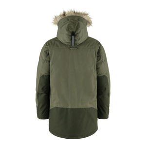 Parka d'hiver longue à capuche respirante pour homme, style streetwear, couleurs et tailles personnalisables - Product Image 3
